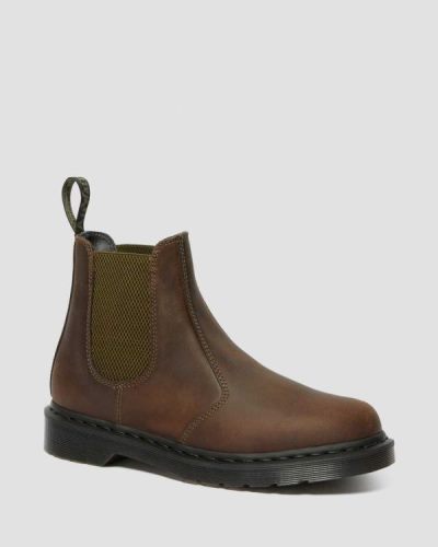 Botas Chelsea Dr Martens 2976 Pop Crazy Horse Cuero Para Hombre DR7691Z